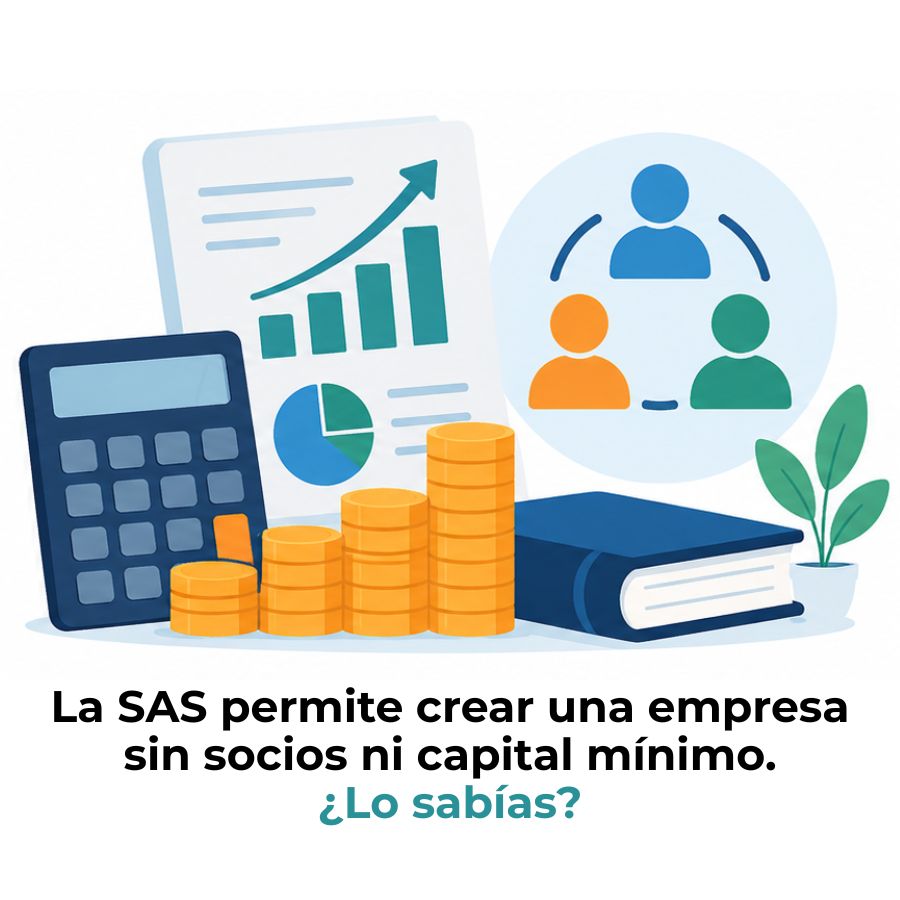 qué es una sociedad por acciones simplificada