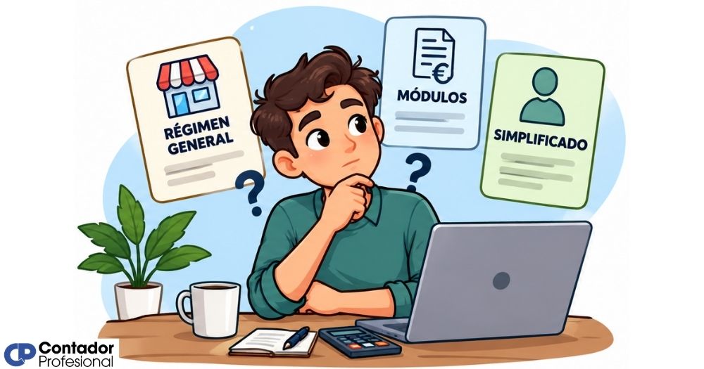 qué régimen fiscal conviene si eres autónomo o freelancer