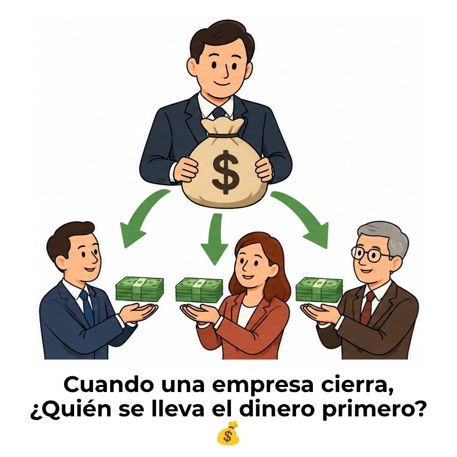 qué significa distribuir el patrimonio en una liquidación