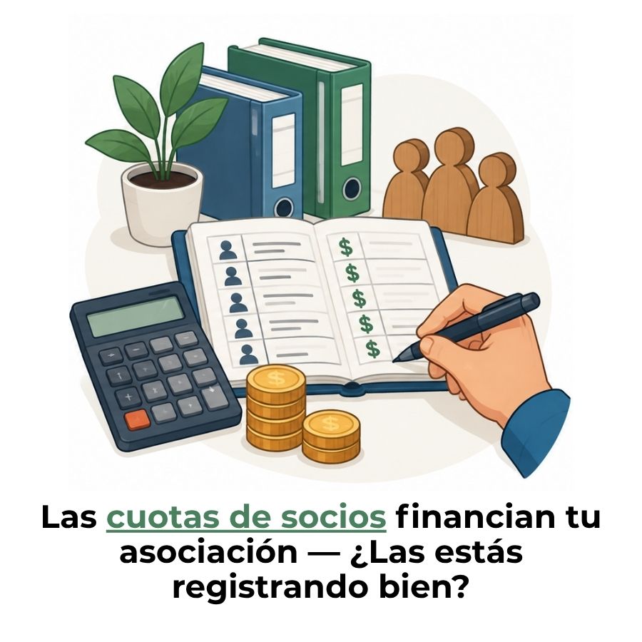 qué son las cuotas de socios