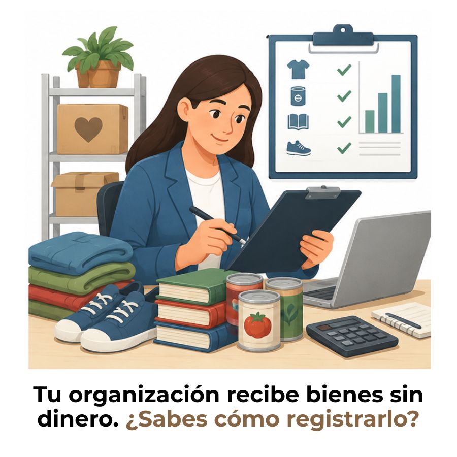 qué son las donaciones en especie