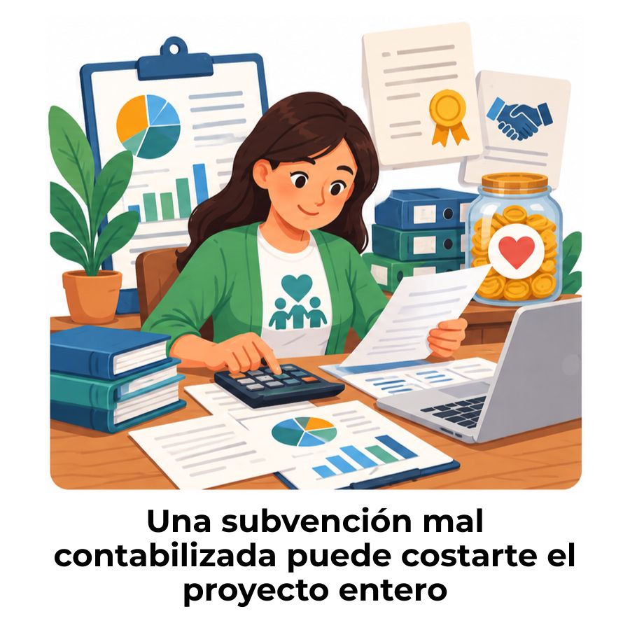 qué son las subvenciones para ONG