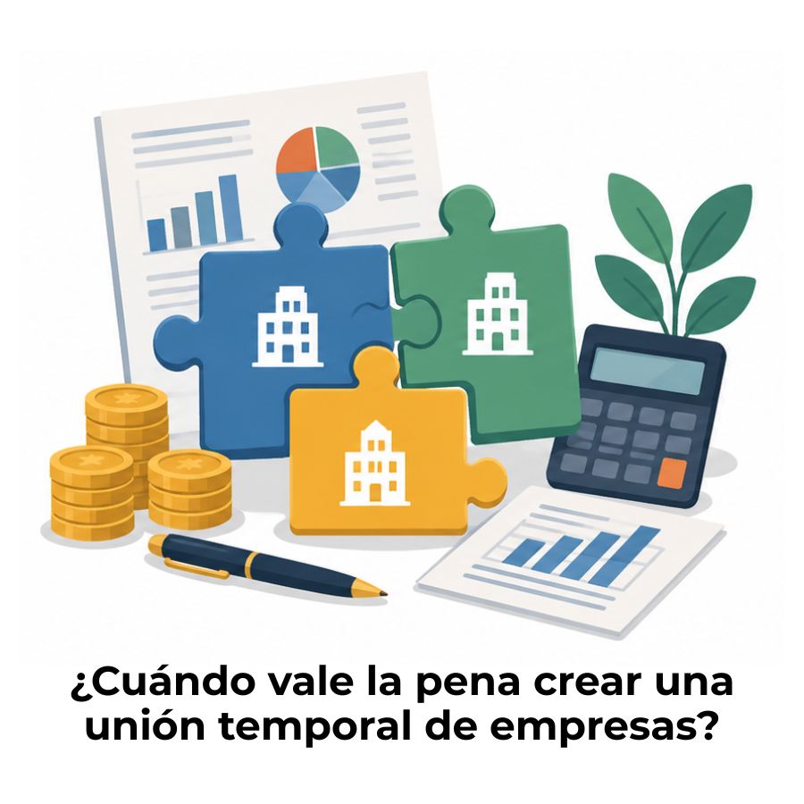 uniones temporales de empresas