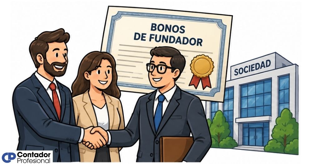 que son los bonos de fundador