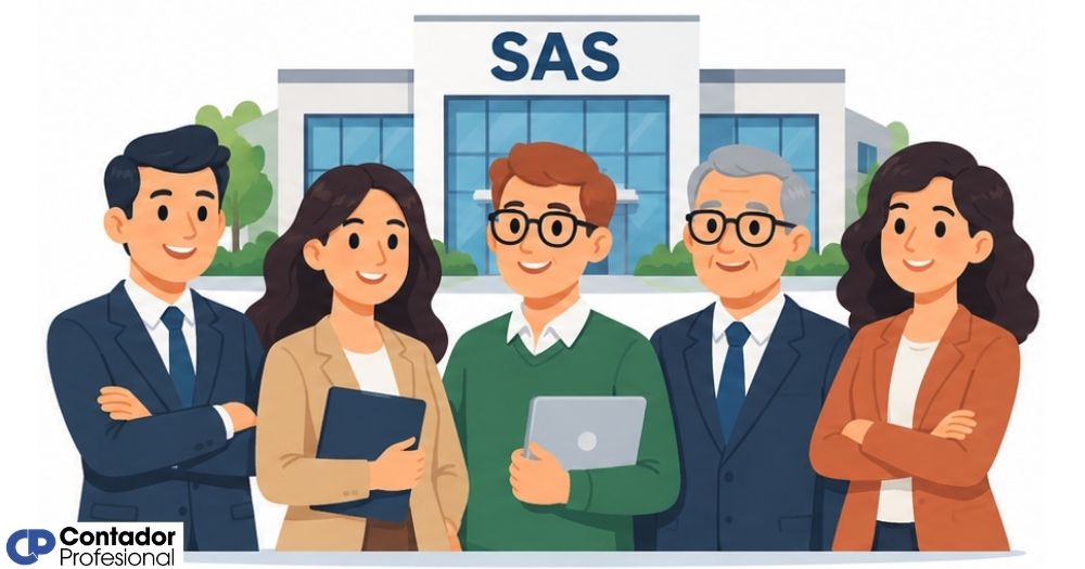 quiénes pueden ser socios de una SAS