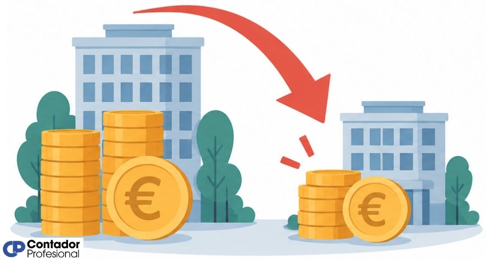 reducción de capital social