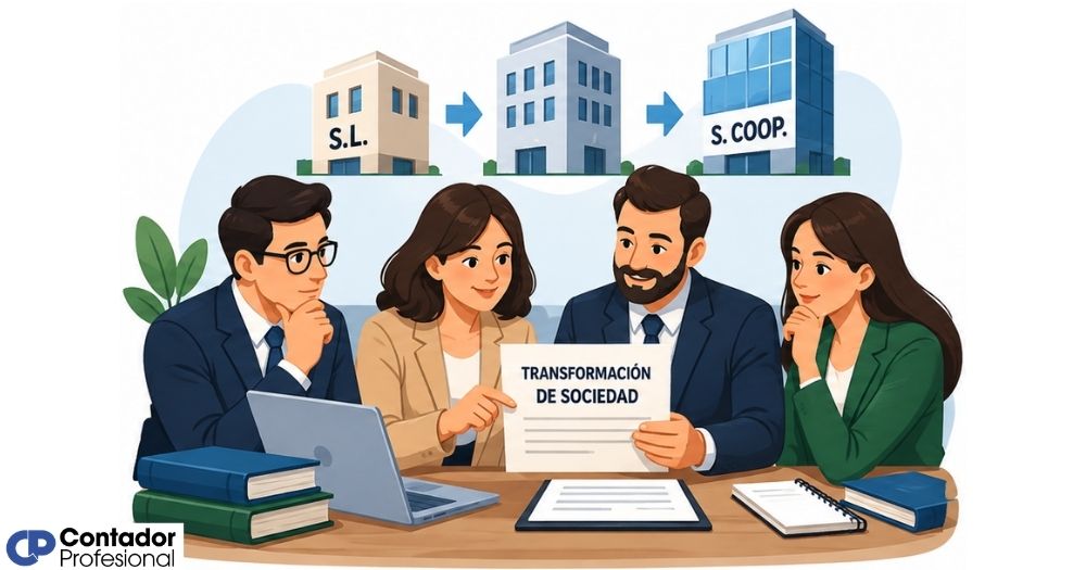 requisitos legales para transformar una sociedad