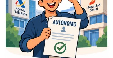 requisitos para darse de alta como autónomo en España