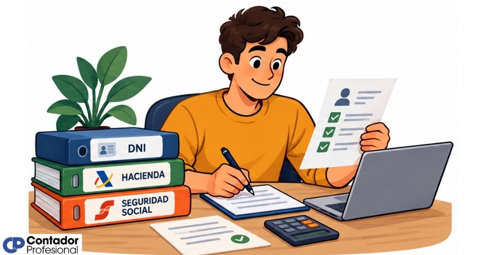requisitos para darse de alta como autónomo