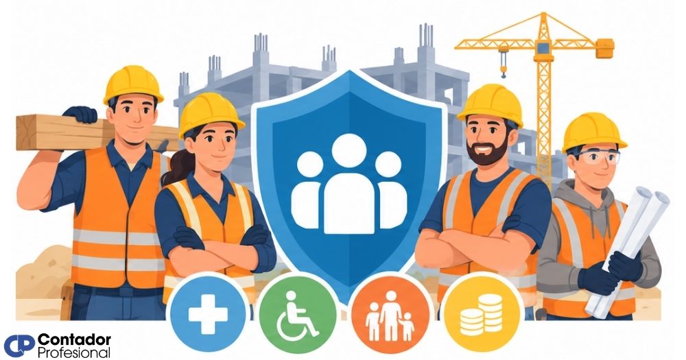 seguridad social de los trabajadores de la construcción
