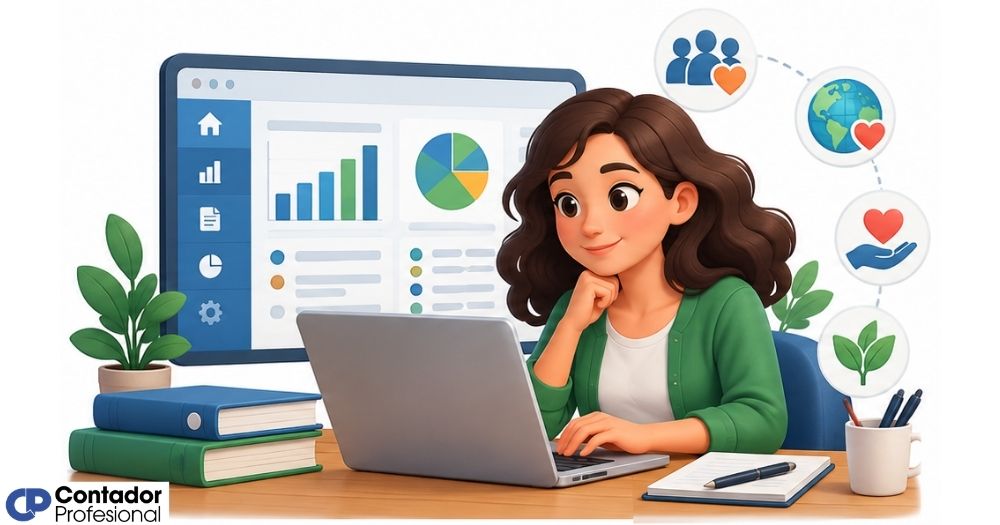 software contable para ONG
