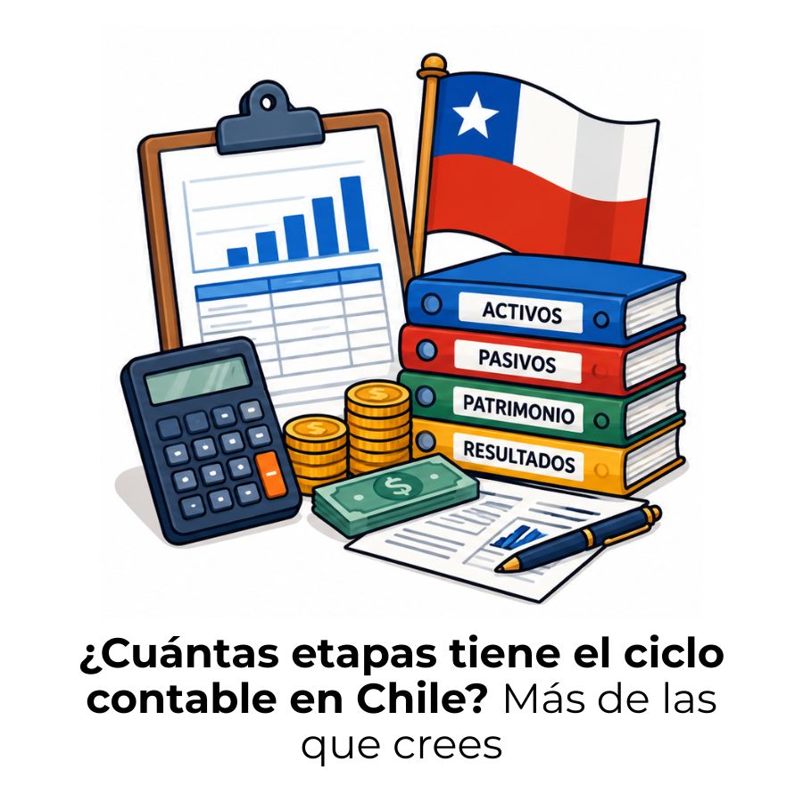 El ciclo contable en Chile