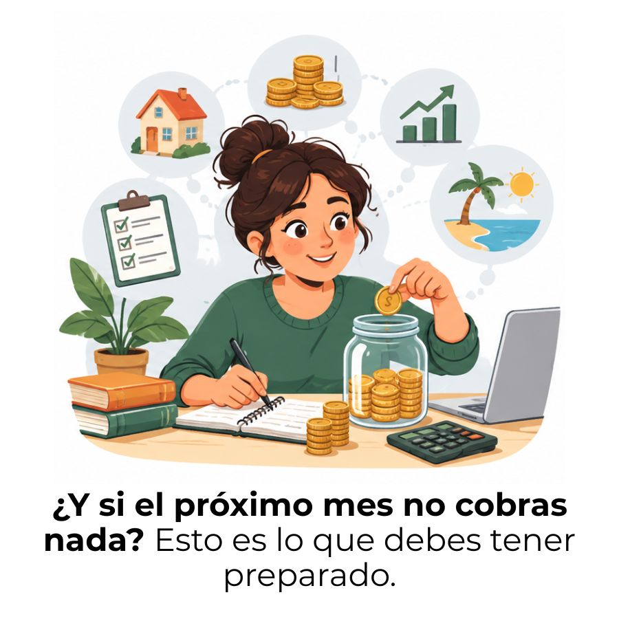cómo gestionar meses sin ingresos siendo freelancer