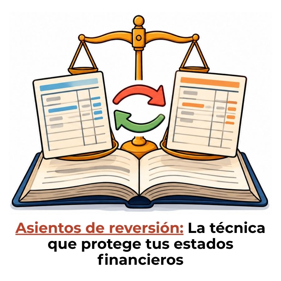 asientos de reversión en contabilidad