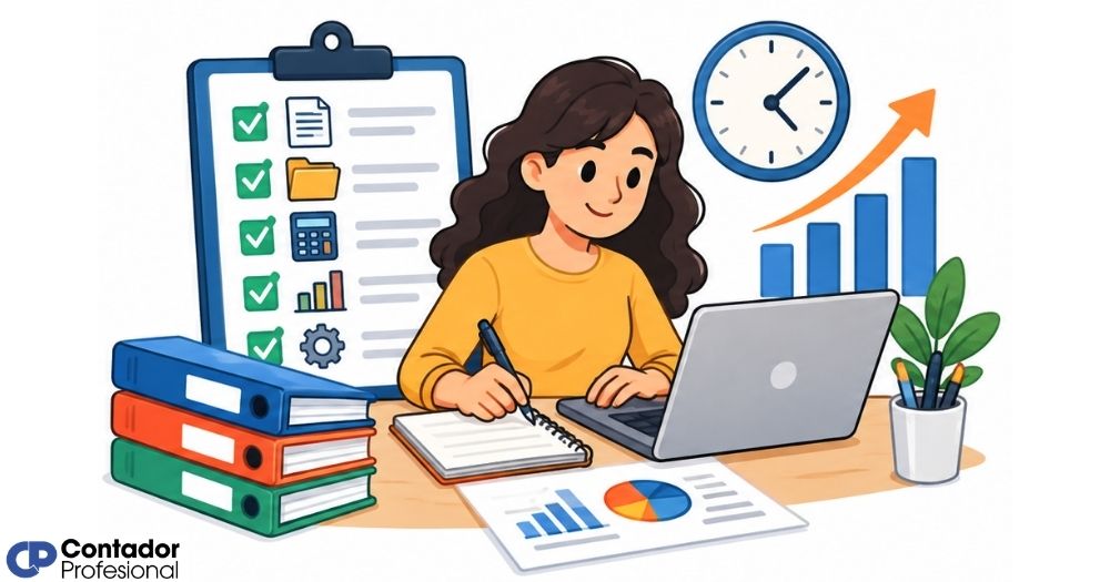 buenas prácticas para agilizar el ciclo contable
