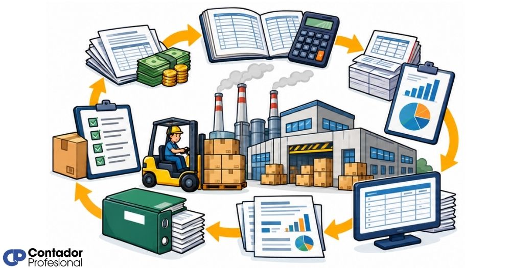 ciclo contable de una empresa industrial