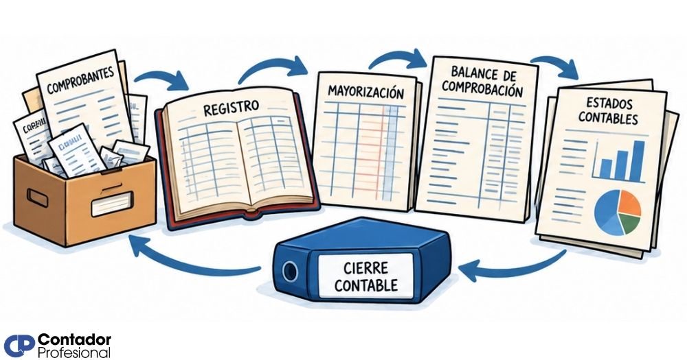 ciclo contable en Argentina