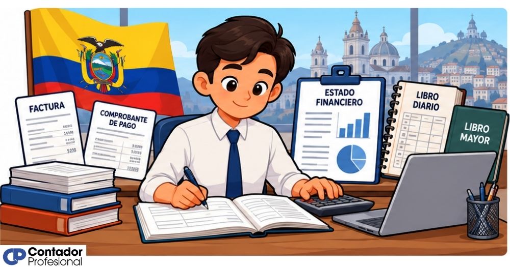 ciclo contable en Ecuador