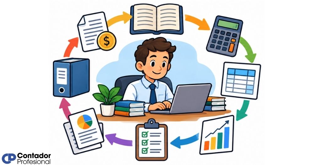 ciclo contable en México