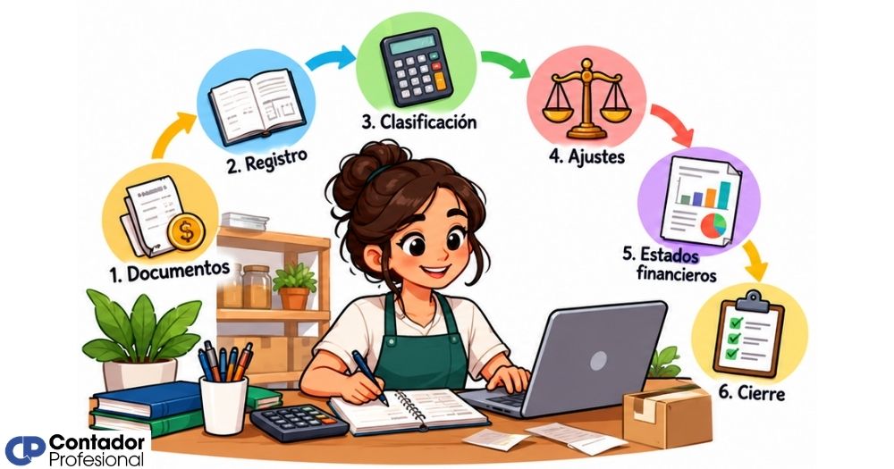 ciclo contable para pequeños negocios