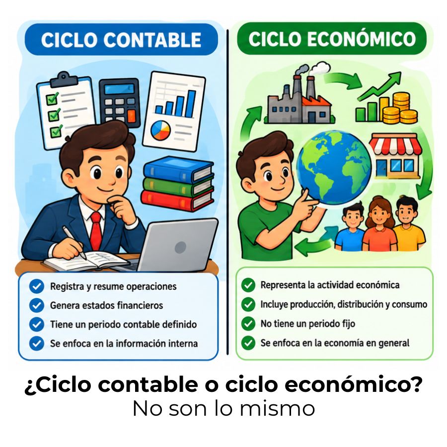ciclo contable y ciclo económico