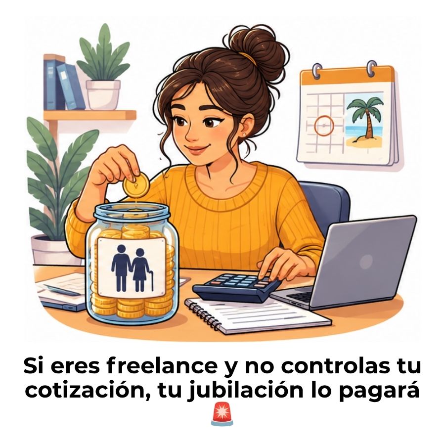 cómo cotizar para la jubilación siendo freelance