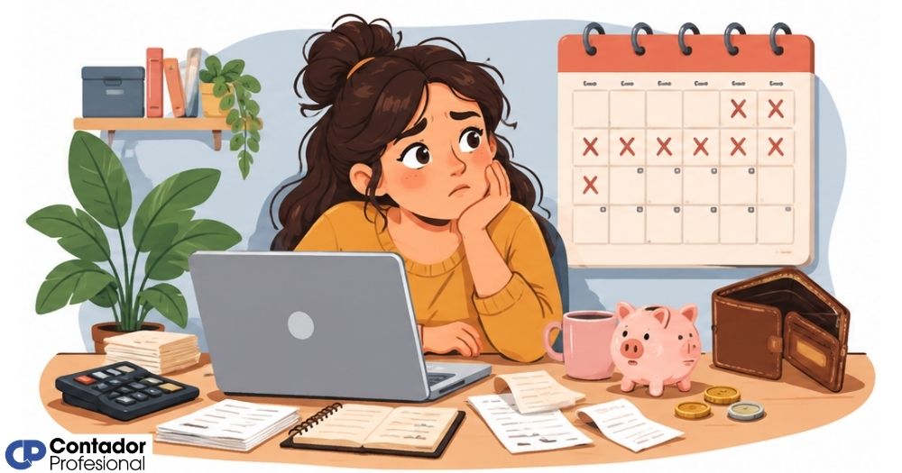 cómo gestionar meses sin ingresos siendo freelancer