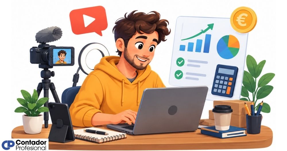 contabilidad para creadores de contenido