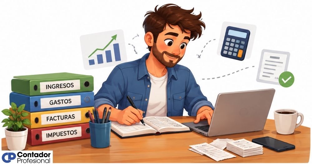 contabilidad simplificada para autónomos