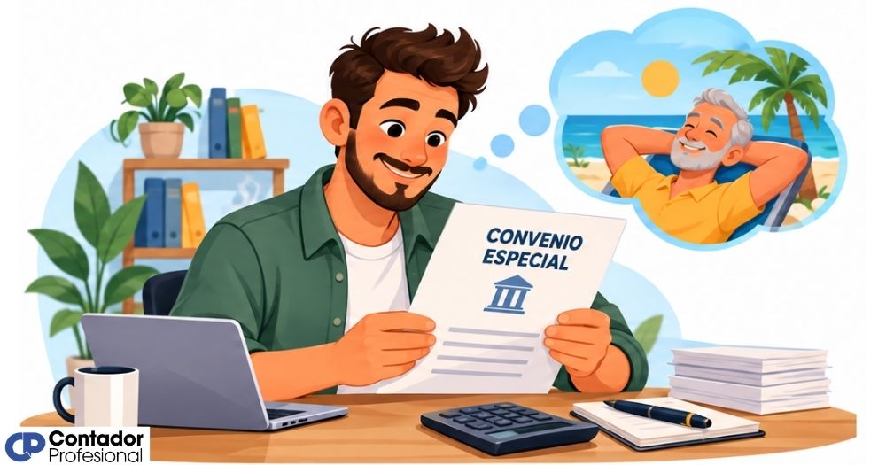 convenio especial para autónomos