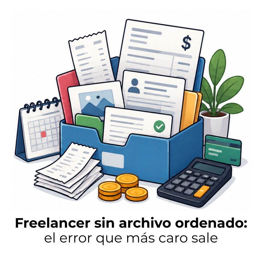 documentos que debe guardar un freelancer