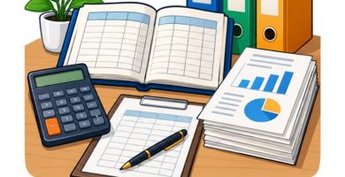 ciclo contable de una empresa sin movimiento