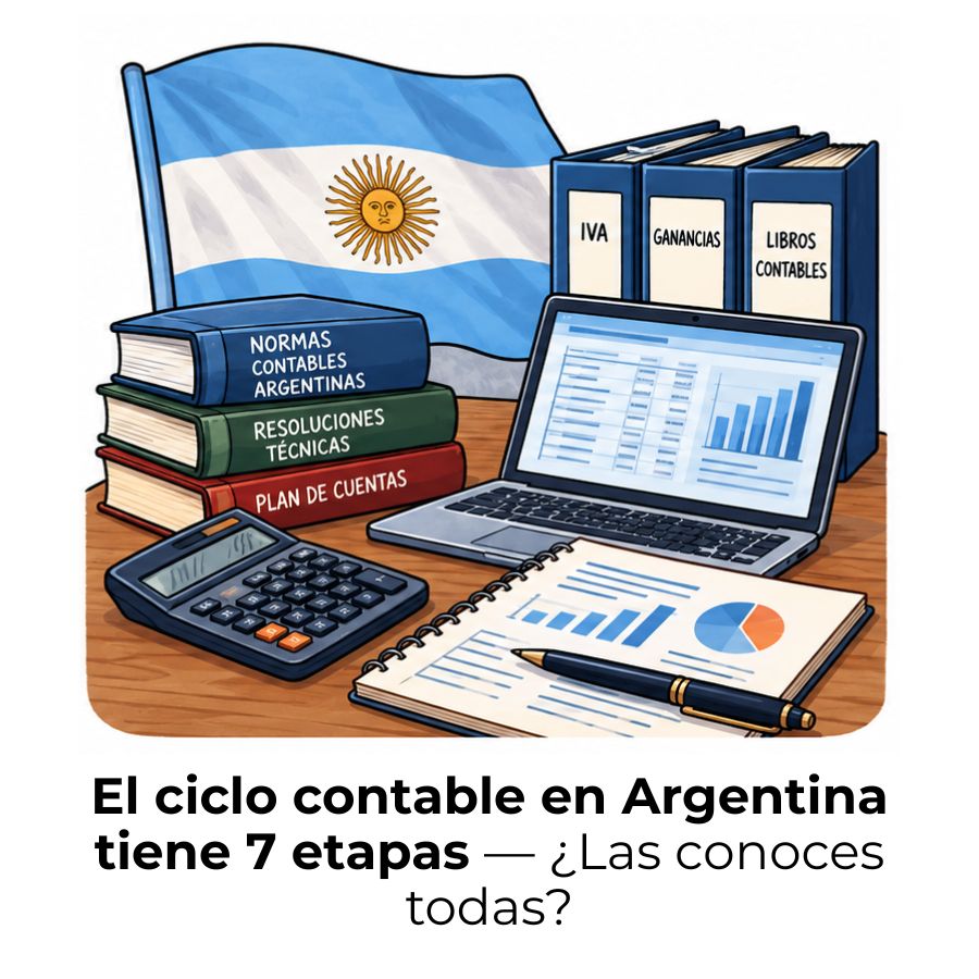 ciclo contable en Argentina