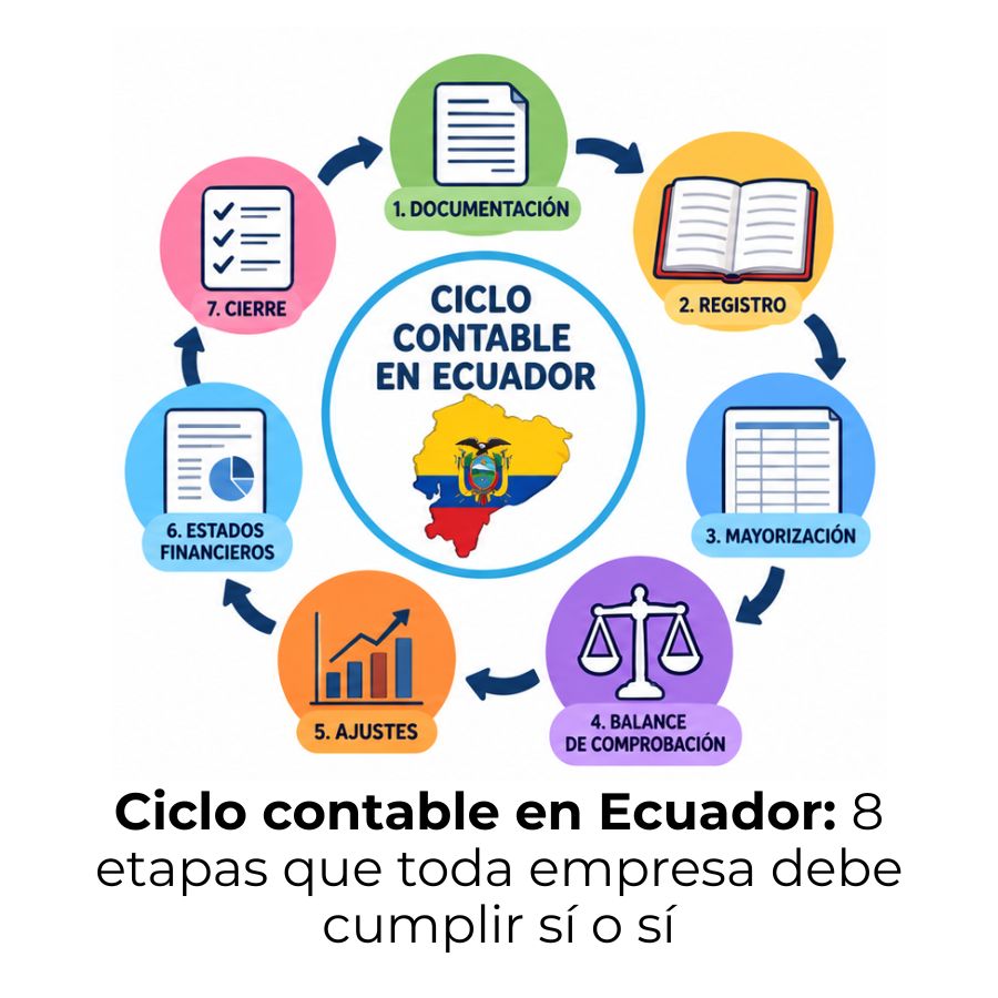 ciclo contable en Ecuador