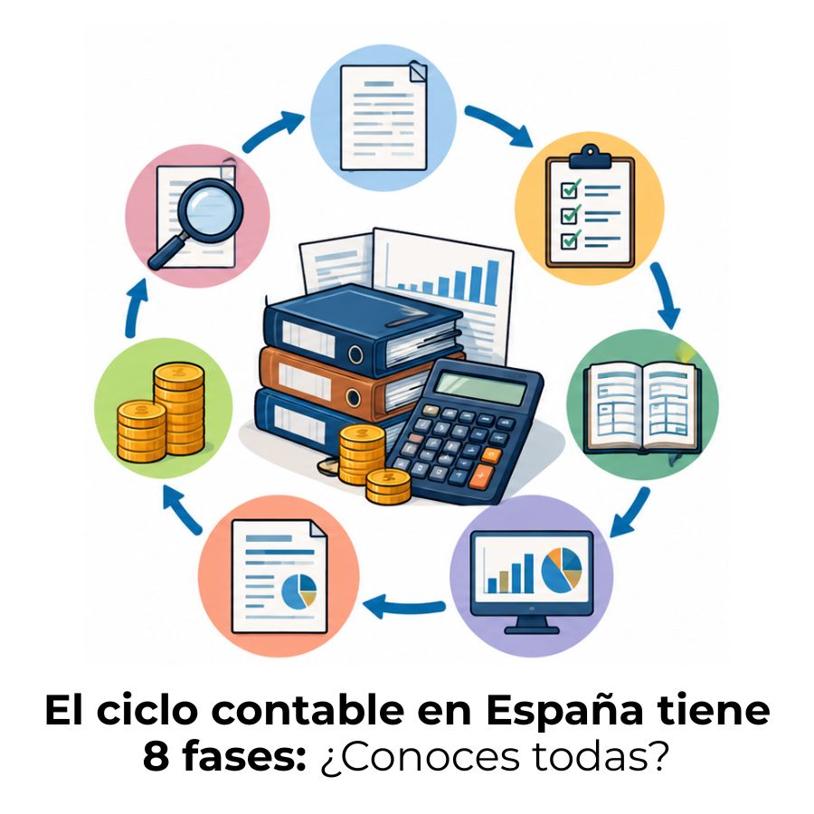 ciclo contable en España
