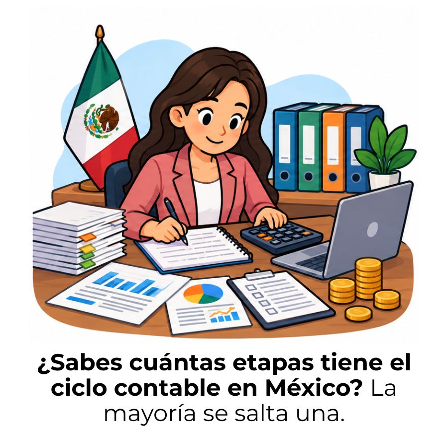 ciclo contable en México