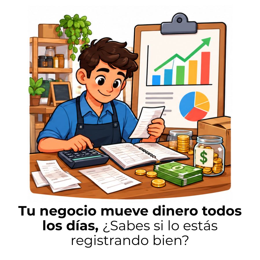 ciclo contable para pequeños negocios