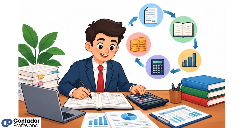 es obligatorio hacer el ciclo contable en una empresa