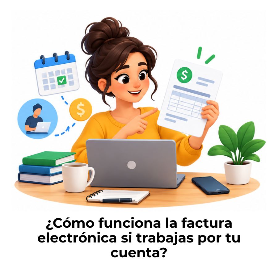 facturación electrónica para trabajadores independientes