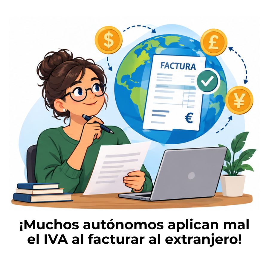 facturación internacional para autónomos con clientes del extranjero