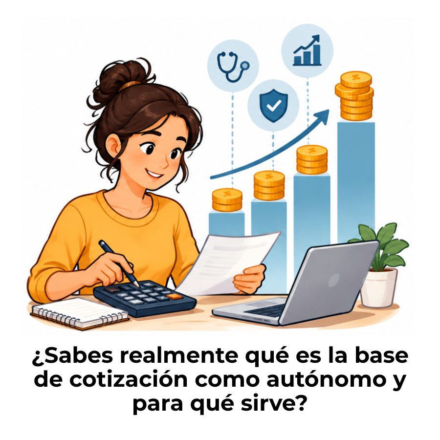 base de cotización de un autónomo