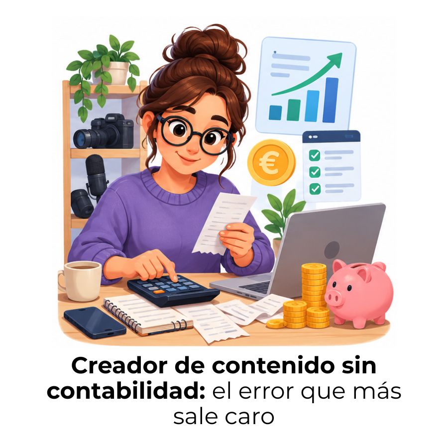 contabilidad para creadores de contenido