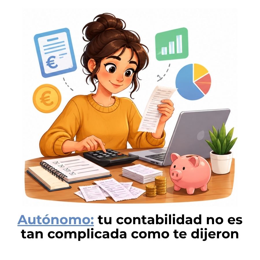 contabilidad simplificada para autónomos