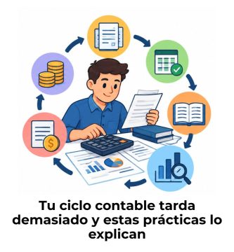 buenas prácticas para agilizar el ciclo contable