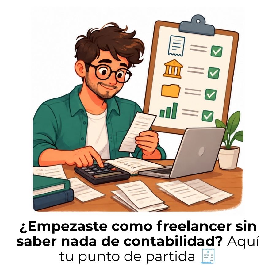 primeros pasos contables al empezar como freelancer