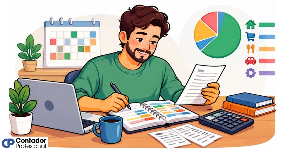 presupuesto mensual para un freelancer