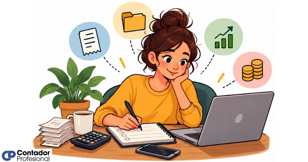 primeros pasos contables al empezar como freelancer