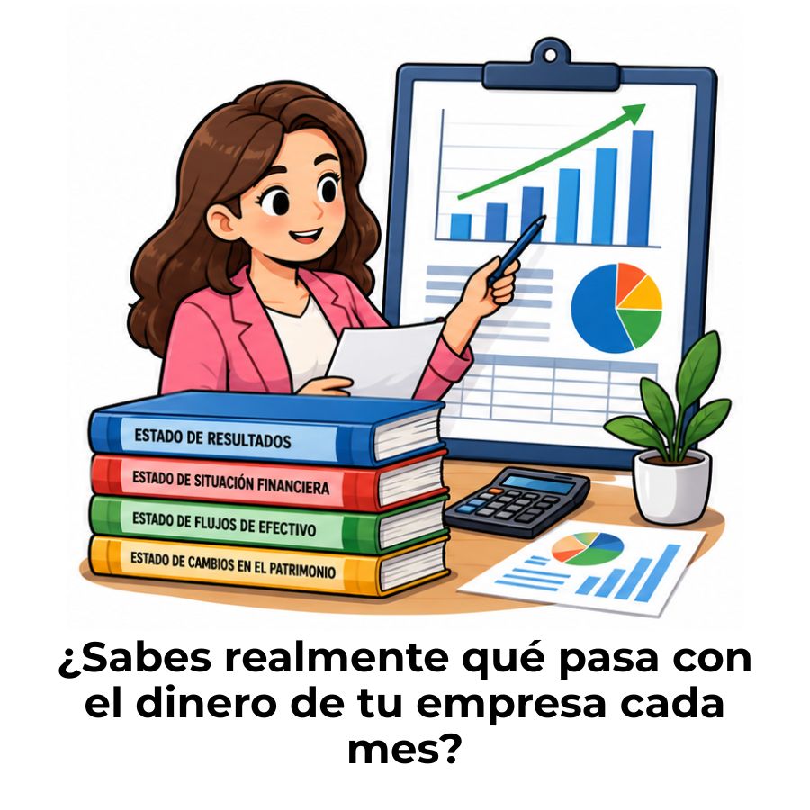 ciclo contable de una empresa comercial