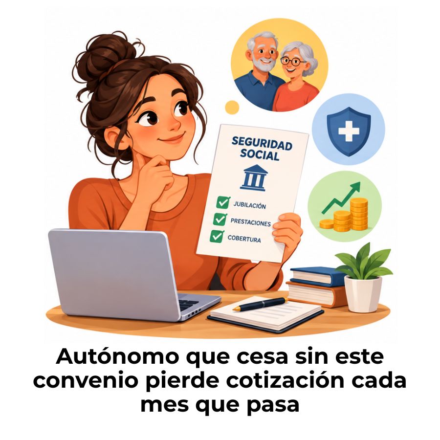qué es el convenio especial para autónomos