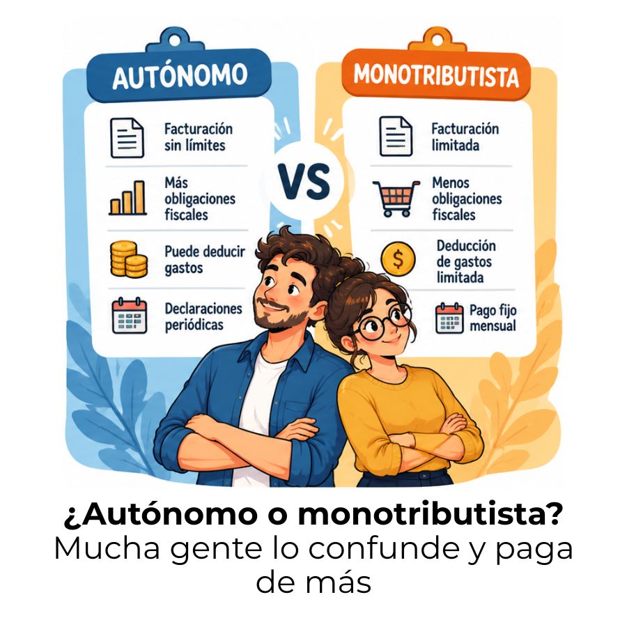 qué es el monotributo y qué es el régimen de autónomos